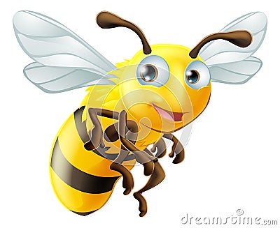 Cartoon Bee Stock Photo - Image: 33479510