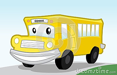 Cartoon Bus Stock Photos - Image: 23490943