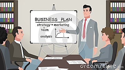animation series business plan