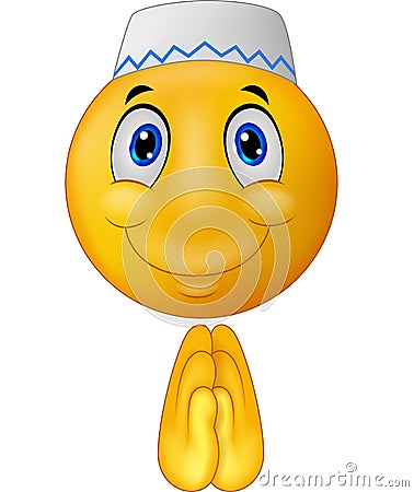 Angry Muslim Clipart Finders Cartoon Greeting Emoticon Stock Vector Image