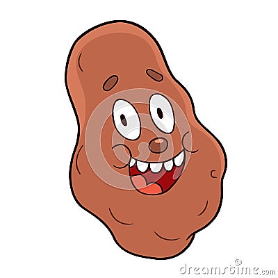 Cartoon Potato Stock Photo - Image: 27907990