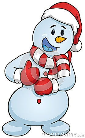 Image result for snowman with thumbs up