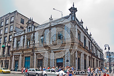 Casa de Los Azulejos Mexico City