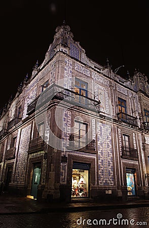 Casa de Los Azulejos Mexico City