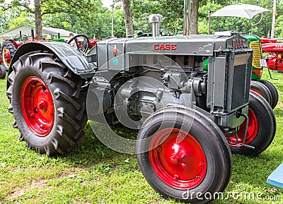 Case Model L Farm Tractor