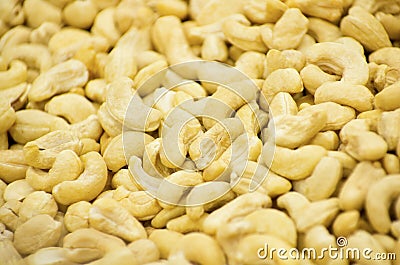 Cashew nut in box