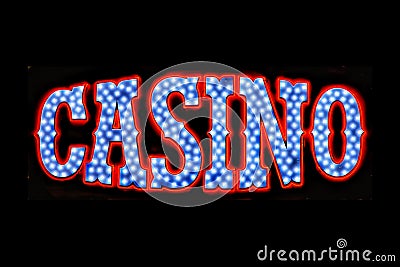 Casino Neon Sign