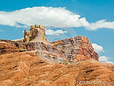 The Castle at Capitol Reef