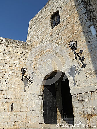 Castle Papa Luna Peniscola, Spain