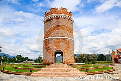 A castle tower