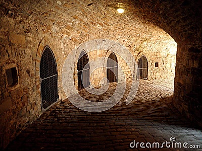 Castle Underground Dungeon Prison