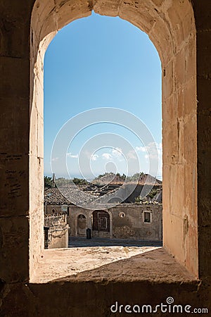 Castle window