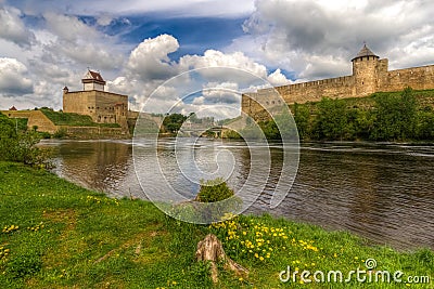 Castles on the river s shore