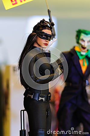 Cat Woman Figurine