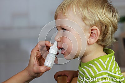 Catarrh - nose drops, nasal spray