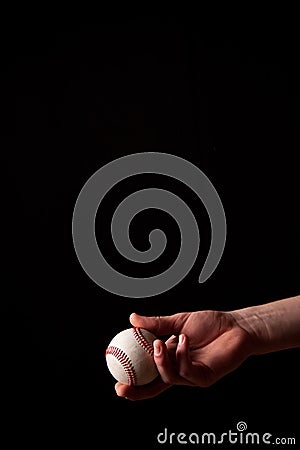 Catching a Baseball