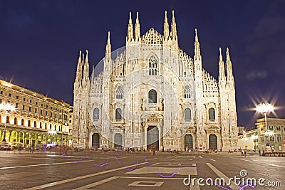 Cathedral Dome taken Milan