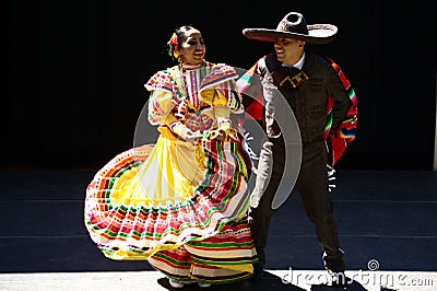 Caudillos Del Sur Mexican Folk Ballet, All Over the Map Festival