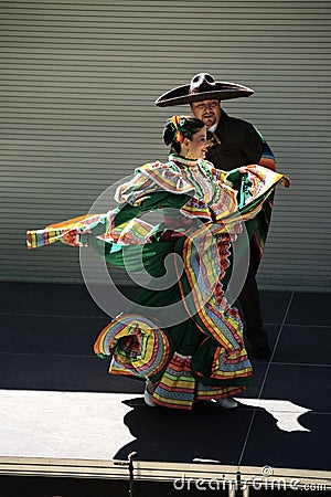 Caudillos Del Sur Mexican Folk Ballet, All Over the Map Festival