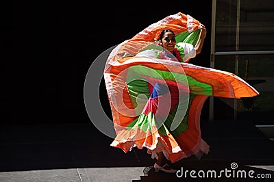 Caudillos Del Sur Mexican Folk Ballet, All Over the Map