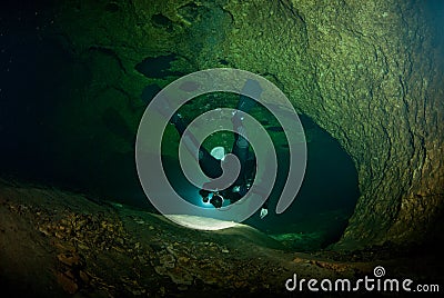 Cave Diver