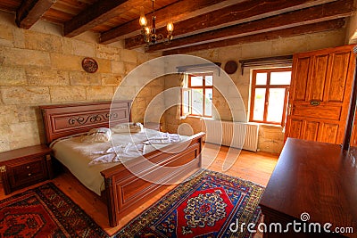Cave Hotel Bedroom