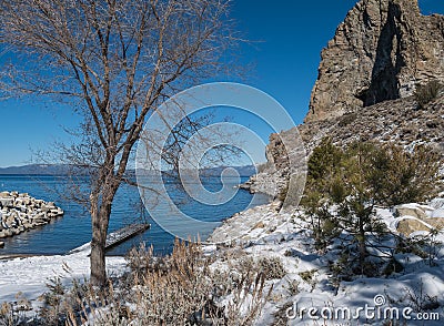 Cave Rock, Lake Tahoe