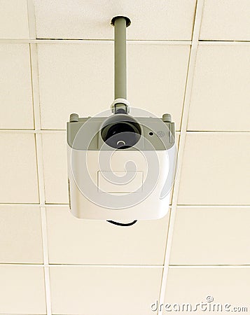 Ceiling projector