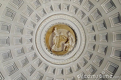 Ceiling of the Vatican Museum