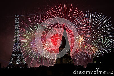 Bastille Day Fireworks