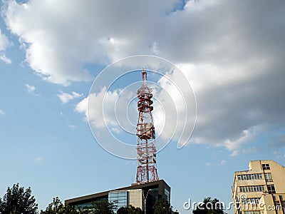 Cell mobile tower