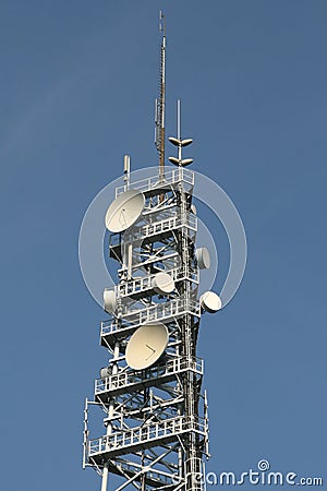 Cell-phone tower