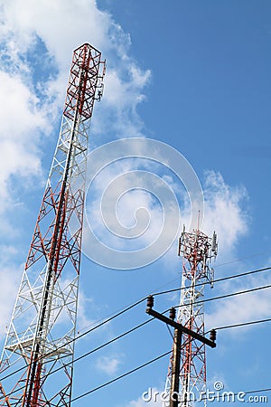 Cell phone tower