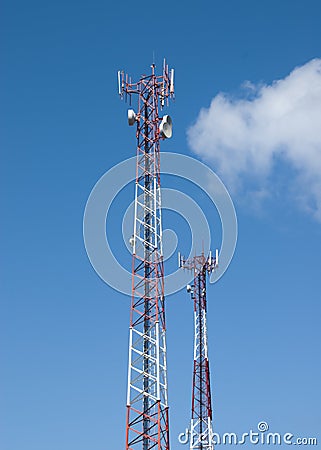 Cell tower