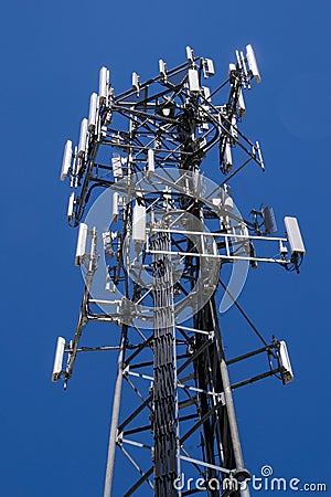 The cell tower.