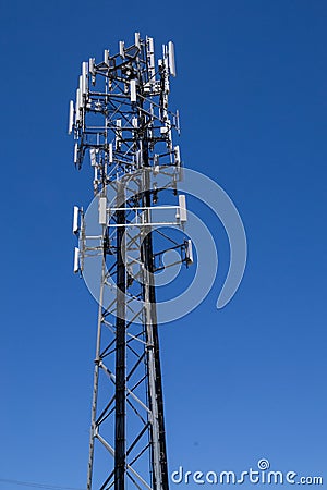 The cell tower.