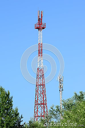 Cell towers