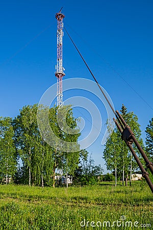 Cellular Communication Tower