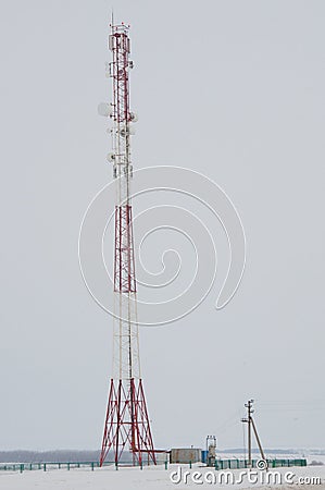 Cellular tower