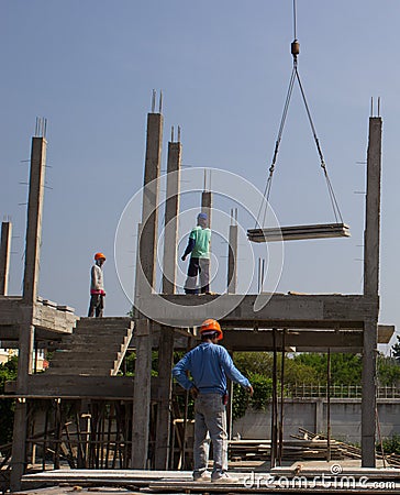 Cement board lift up