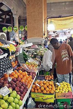 Central Market of Port Louis, Mauritius