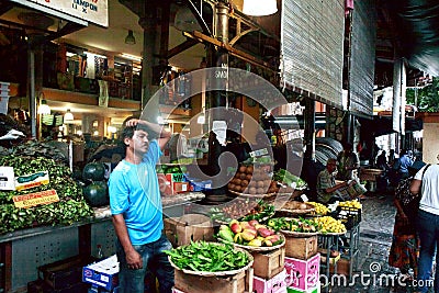 Central Market of Port Louis, Mauritius