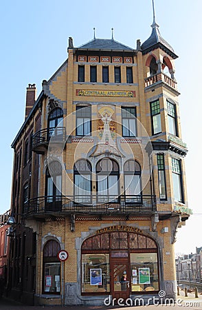 Central Pharmacy in Leeuwarden, Holland