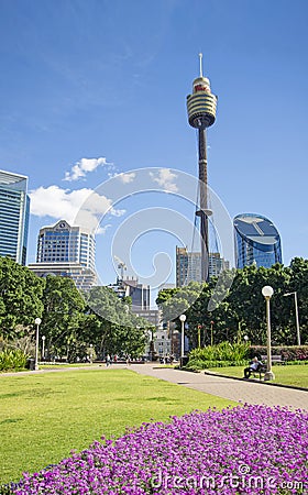 Central sydney park in australia