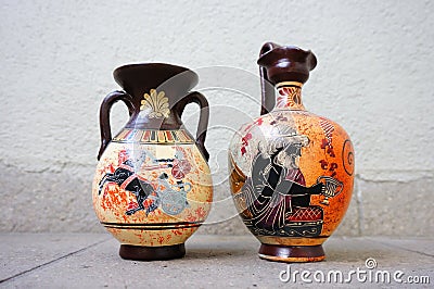 Ceramic Greek vases