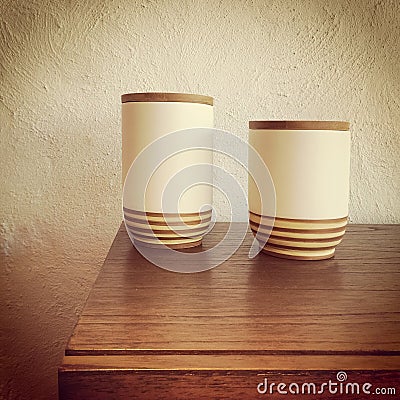 Ceramic vases decor
