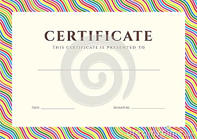 Certificate / Diploma Background (template) Royalty Free ... Certificate / Diploma Background (template) Royalty Free ...