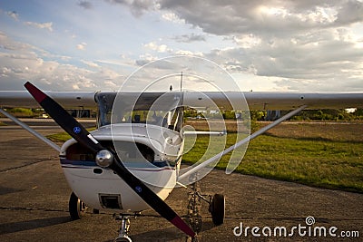 Cessna airplane