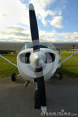 Cessna Front