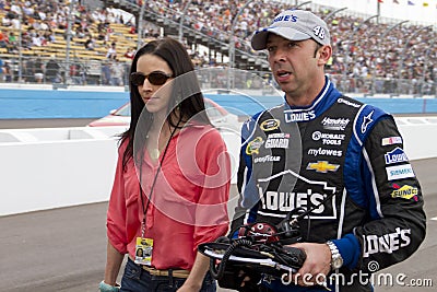 NASCAR Sprint Cup Crew Chief Chad Knaus